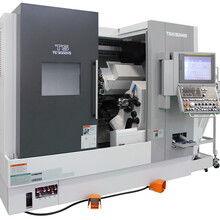 【日本泷泽tk-2100紧凑型立式车床滑动面高刚性高精度的矩形导轨】- 