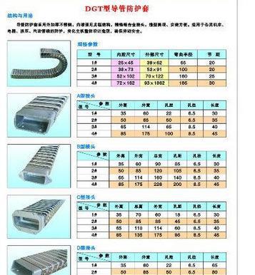 【38*73数控机床导管防护套|电镀导管防护套型号齐全】价格_厂家_图片