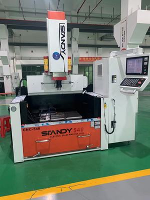厂家销售一款商鼎牌双头镜面火花机CNC2110多轴数控加工机床