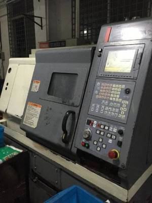 出售06年宁夏小巨人otn150-800数控车床