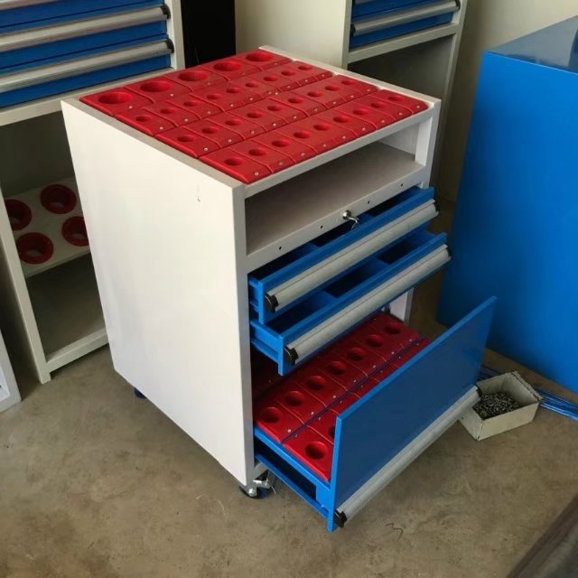 数控刀具车生产工厂,抽屉式BT40刀具车图片
