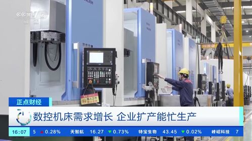 我国数控机床产业规模或超4000亿元 市场占有率稳步提升