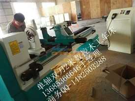山东2016直销棒球棍加工用数控工艺品车床 高密市山诚木工机械